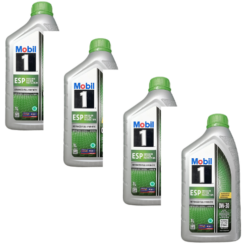 Mobil 1 Advanced Full Synthetic Engine Oil 0W-30 ESP 1LX4 - Mobil