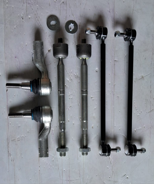 Tata Harrier - Suspension Kit (Steering End, Ball Joint & Linkers Set) - MJ