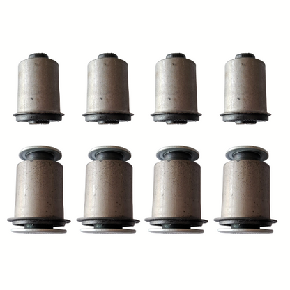 Toyota Innova Crysta - Front Bush Kit Set of 8 - 48632-0K060, 48654-0K070 - Toyota Genuine