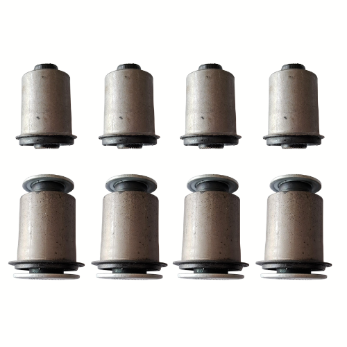 Toyota Innova Crysta - Front Bush Kit Set of 8 - 48632-0K060, 48654-0K070 - Toyota Genuine