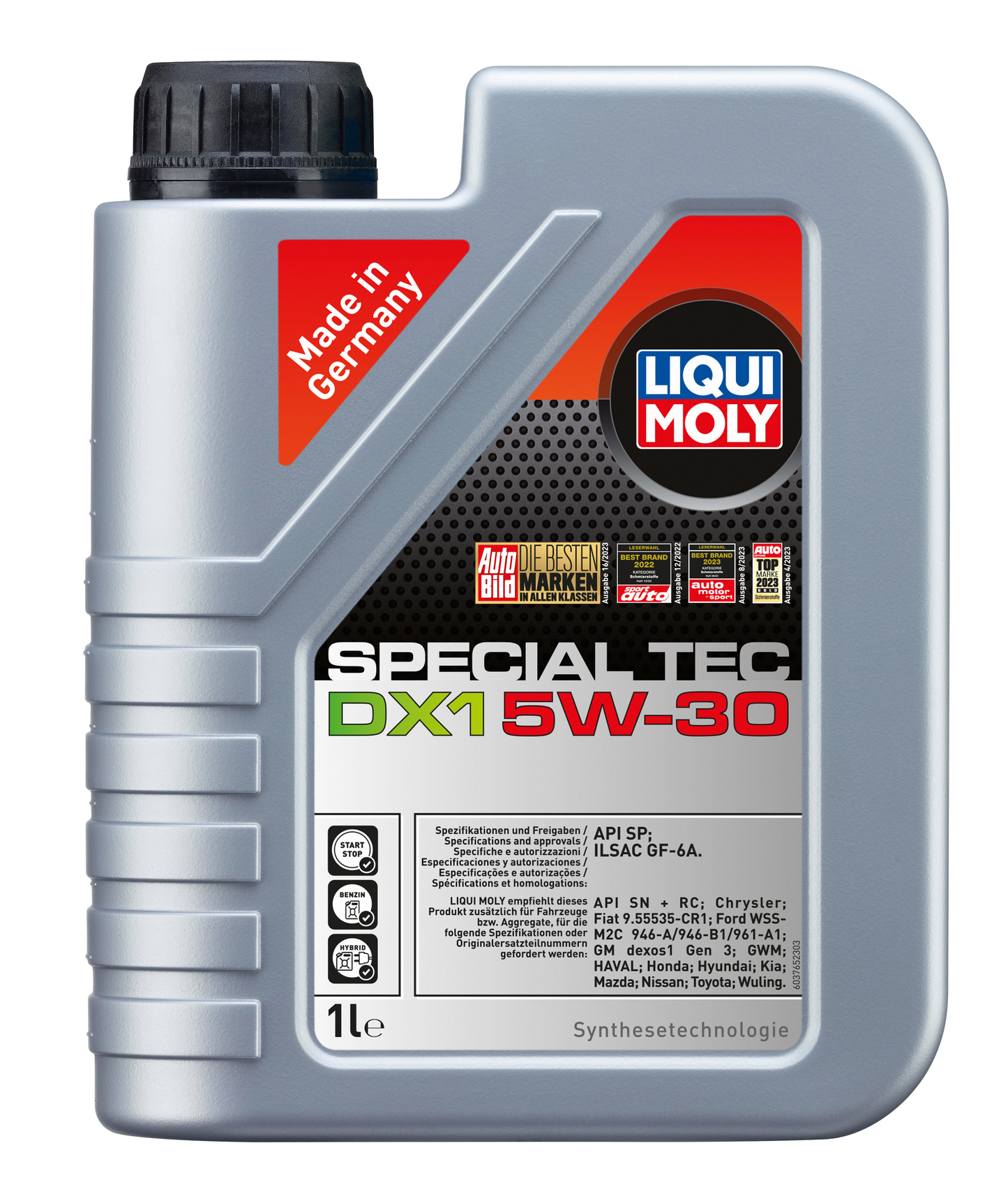 Liqui Moly Special Tec DX1 5W-30 1L - 20967 Liqui Moly