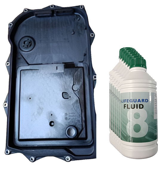 BMW 3 F30, G20, 5 F10, G30, 7 F01, Jaguar XF X250, X260 Transmission Pan ZF, Transmission Oil 7 Litres ZF 8 Combo - ZF