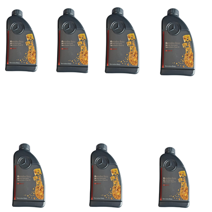 Mercedes A W176, B W246. CLA W117, GLA X156 Transmission Combo - Mahle ATF Filter, Mercedes 7 Litres ATF