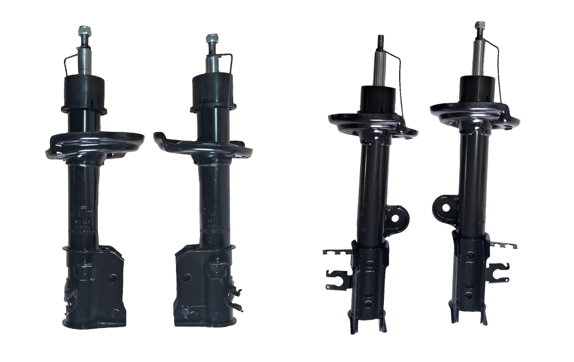 Jeep Compass 4x2 Model Front & Rear Shock Absorber Set - SGM1901-102, SGM1901-103 & SGM1901-202, SGM1901-203 Mark Xtralife