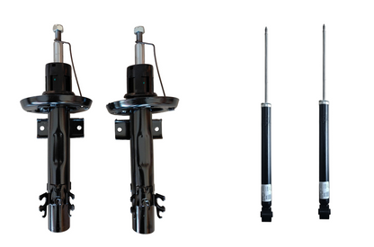 VW Polo, Vento, Skoda Rapid Front & Rear Shock Absorber (Set of 4) - SGM0638-102 & SGT0638-200 Mark Xtralife