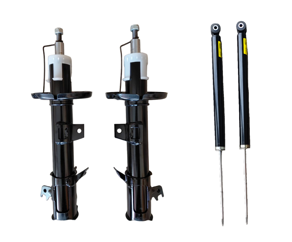 Ford Ecosport Front & Rear Shock Absorber (Set of 4) - SGM1205-102, SGM1205-103, SGT1205-200 Mark Xtralife