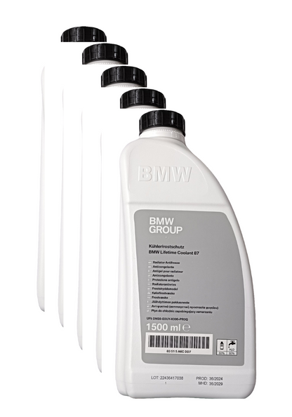 BMW Lifetime Coolant 7.5 Litres - 83515A6C DD7 BMW