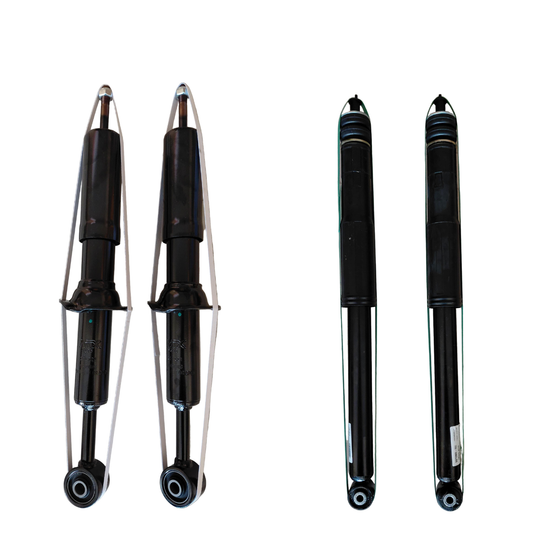 Toyota Fortuner Front & Rear Shock Absorber (Set of 4) 2017 Onwards - SGS0509-102 & SGT0509-200 Mark Xtralife