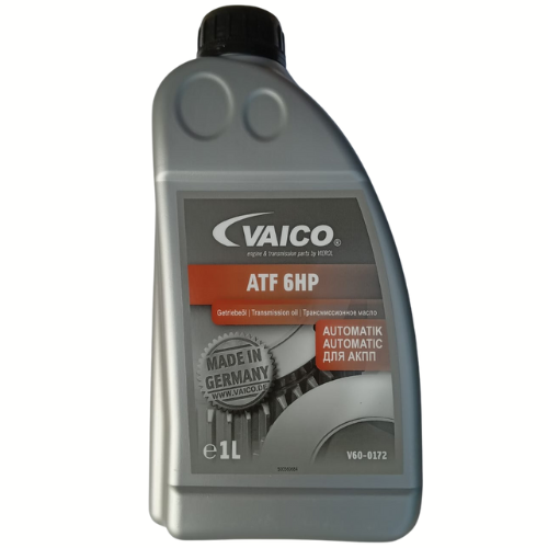 Vaico ATF 6HP 1 litre - 6 Transmission Oil Yellow Color - V60-0172 - Vaico (Made in Germany)