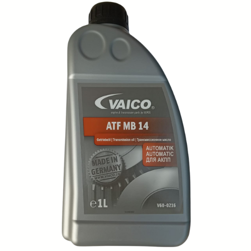 Vaico ATF MB 14 1 litre - 7 Transmission Oil Red Color - V60-0216 - Vaico (Made in Germany)