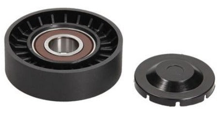 Volvo S40 II, V50, C30, C70 II - Deflection/Guide Pulley, v-ribbed belt - 0-N2096S - Optimal Automotive GmBH