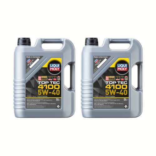 Liqui Moly Top Tec 4100 5W-40 10 Litres - 9511 Liqui Moly