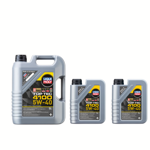 Liqui Moly Top Tec 4100 5W-40 7 Litres - 9511, 9510 Liqui Moly