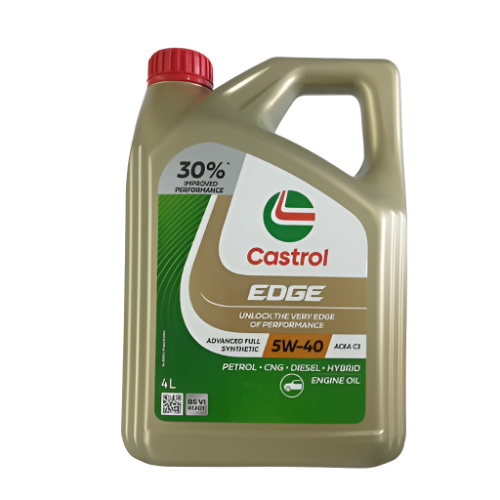 Castrol Edge 5W-40 Advanced Full Synthetic 4 litres - Castrol