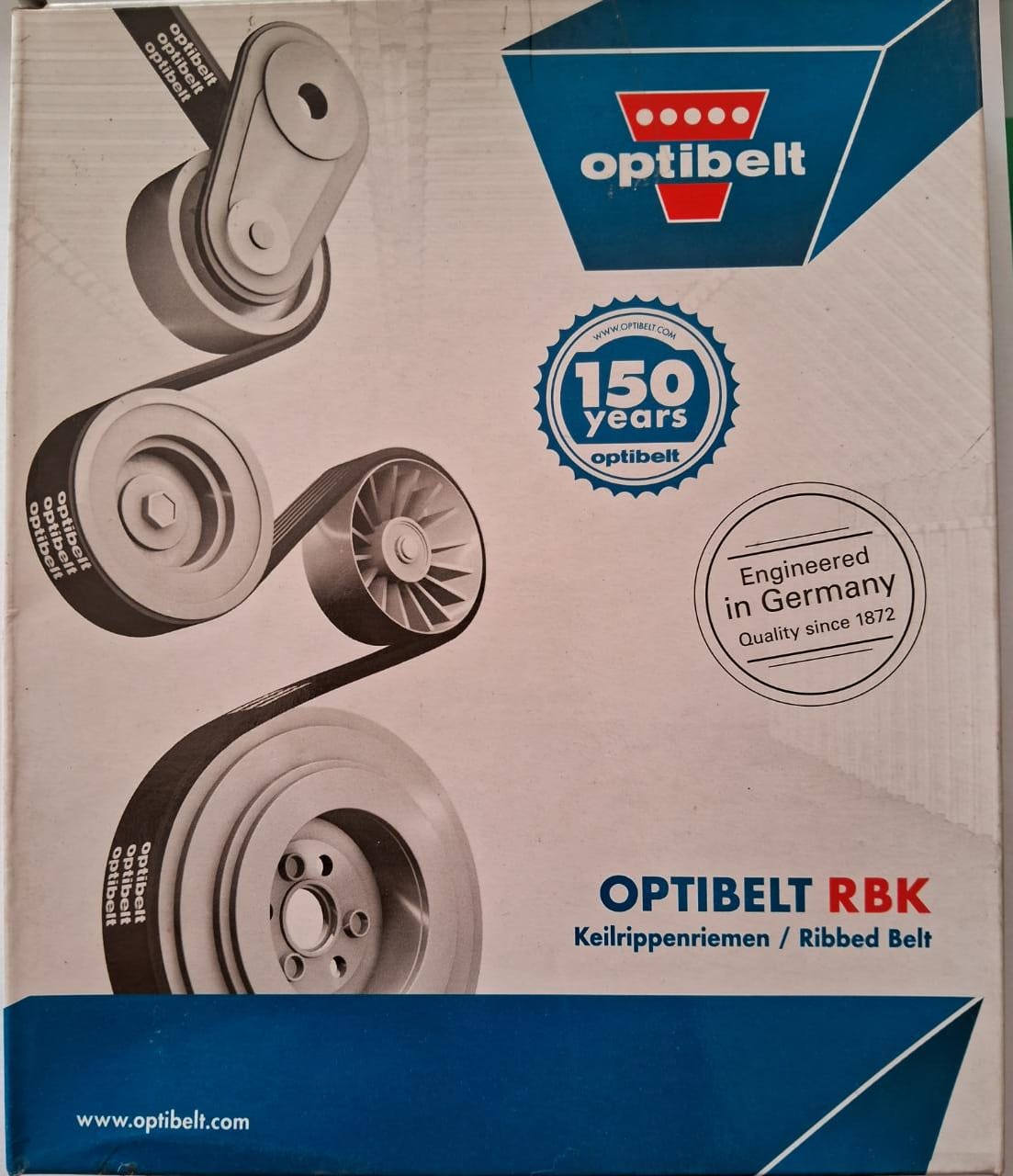 Fan Belt 6 PK 1015 - Optibelt