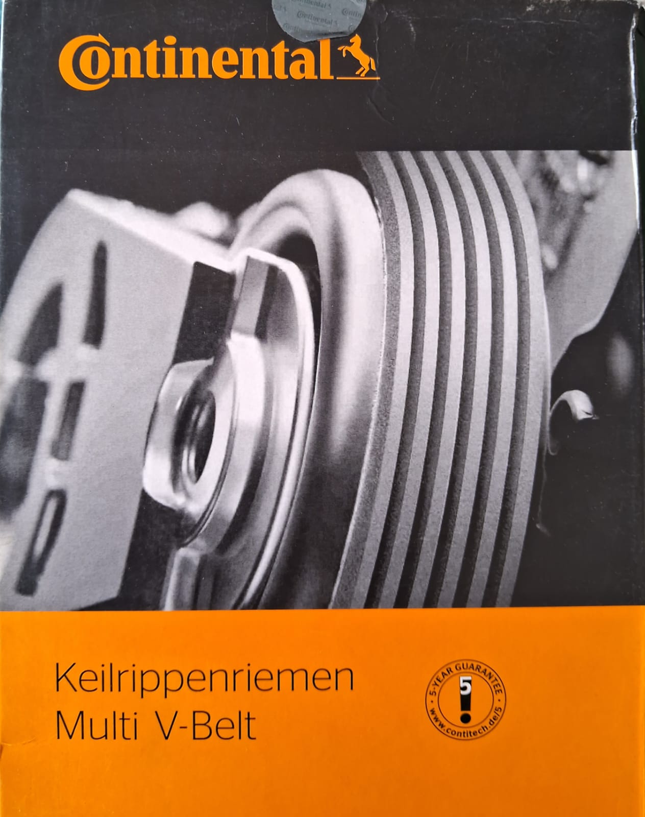 BMW X5 E70 xDrive - Fan Belt 6 PK 1893 - Continental