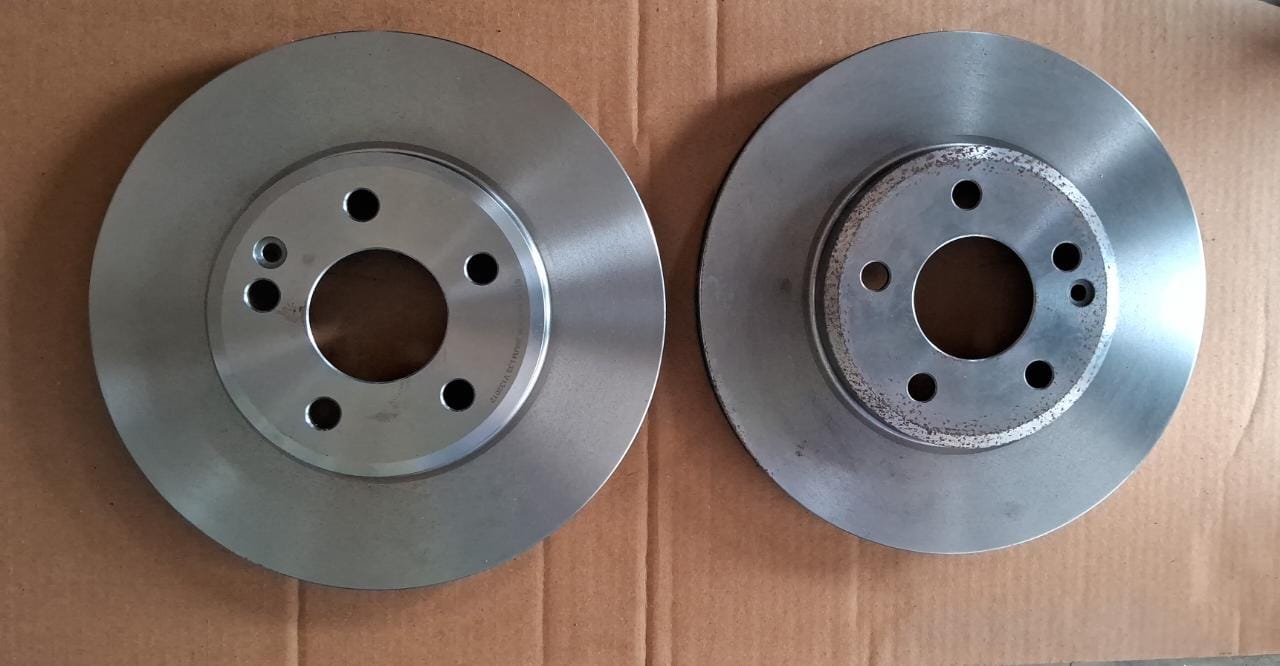 Mercedes A Class, B Class, CLA, GLA - Front Disc Rotor (Set of 2) RMV-132012 - RM