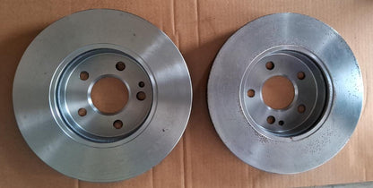 Mercedes A Class, B Class, CLA, GLA - Front Disc Rotor (Set of 2) RMV-132012 - RM