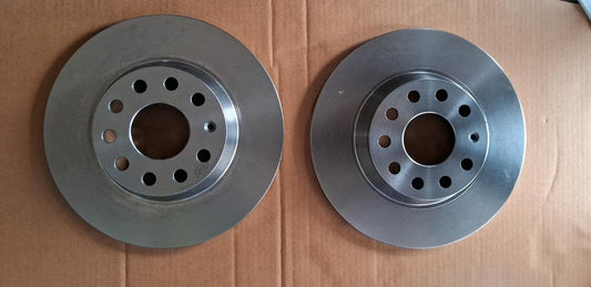 Audi A3, Q3, VW Jetta III, Passat - Rear Disc Rotor RM-S01002 (Set of 2) - RM