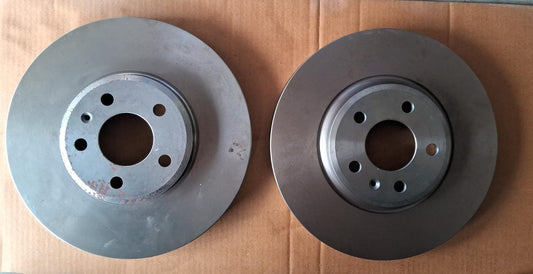 Audi A4, A5, Q5 - Front Disc Rotor (Set of 2) RMV-011008 - RM