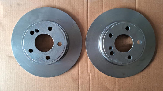 Mercedes A Class, B Class, CLA, GLA - Rear Disc Rotor (Set of 2) RMS - 132010 RM