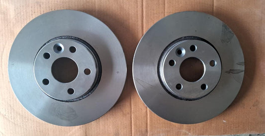 Land Rover Evoque Front Disc Rotor Set - RM