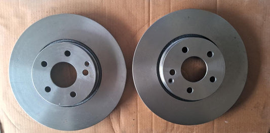 Mercedes E Class E250 - Front Disc Rotor 322D (Set of 2) RM-V503 - RM