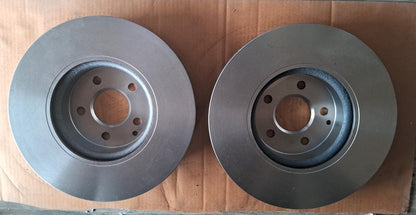 Mercedes E Class E250 - Front Disc Rotor 322D (Set of 2) RM-V503 - RM