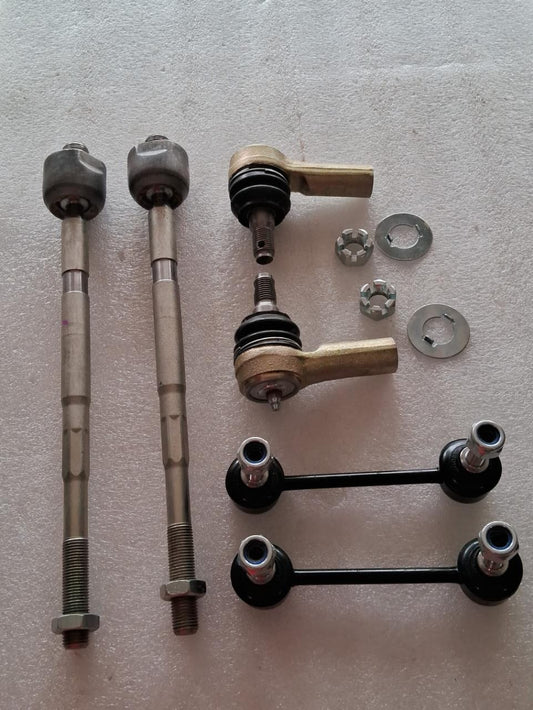 Isuzu D-Max - Front Suspension Kit (Steering Ball Joint, Tie Rod End & Linkers) - MJ