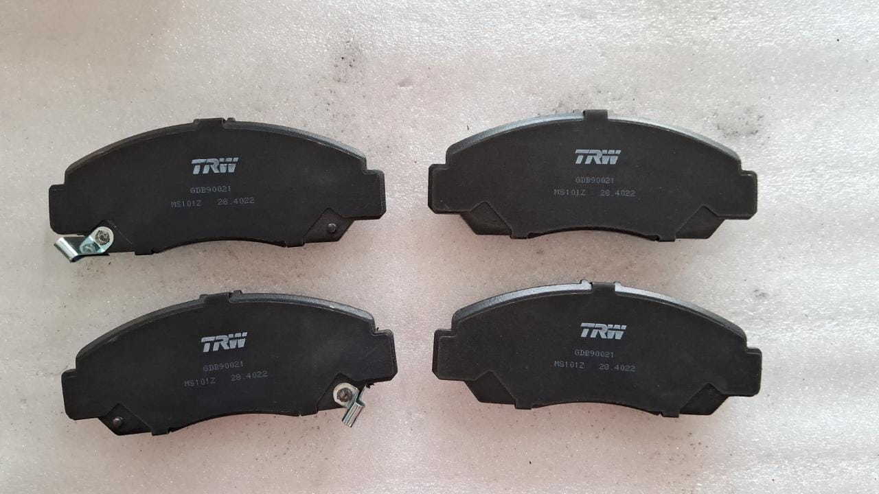 Honda Civic, Accord - Front Brake Pad Set - GDB90021 - TRW