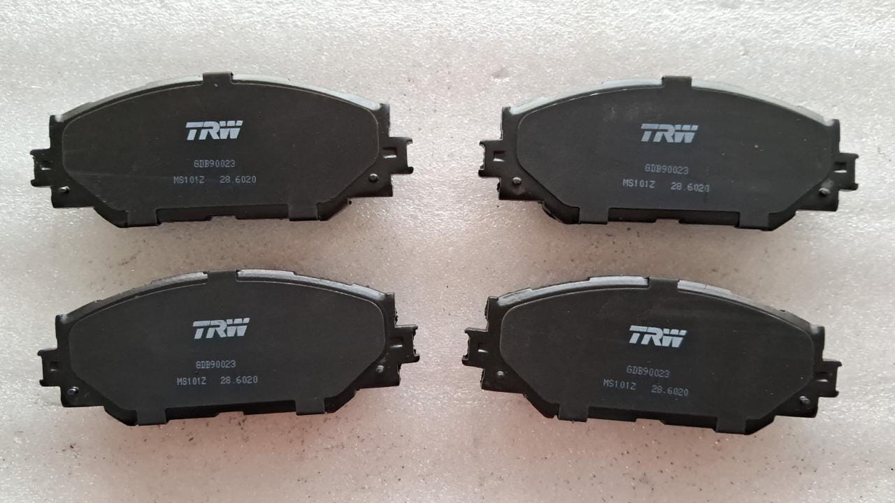 Toyota Altis New Model - Front Brake Pad Set - GDB90023 - TRW