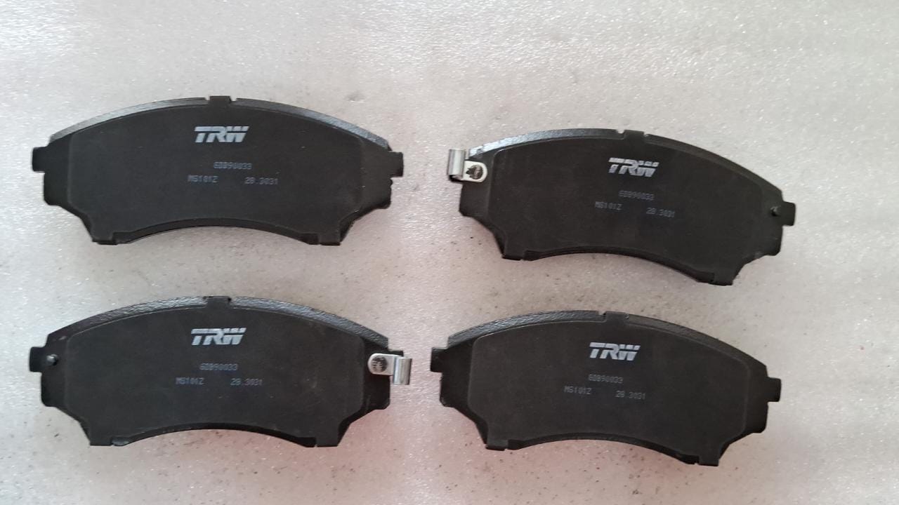 Ford Endeavour New Model - Front Brake Pad Set - GDB90033 - TRW