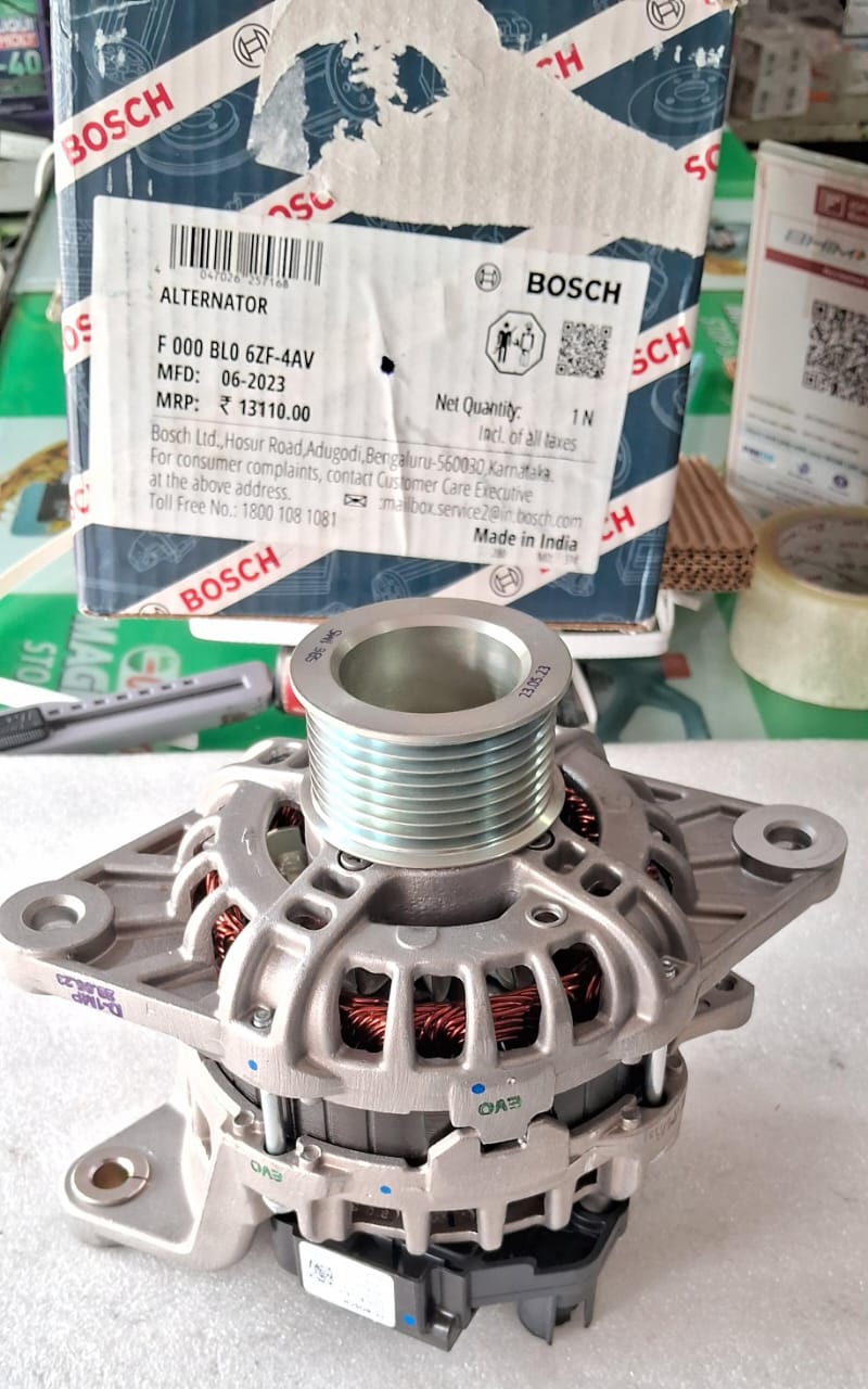 Tata Truck 497 - Alternator F000BL06ZF-4AV - Bosch