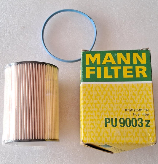 Volvo C30, C70 II, S40 II, S60 II, S80 II, V40, V50, V60 I, V70 III, XC60 I, XC70 II, Ford Mondeo IV - Fuel Filter PU 9003z - Mann