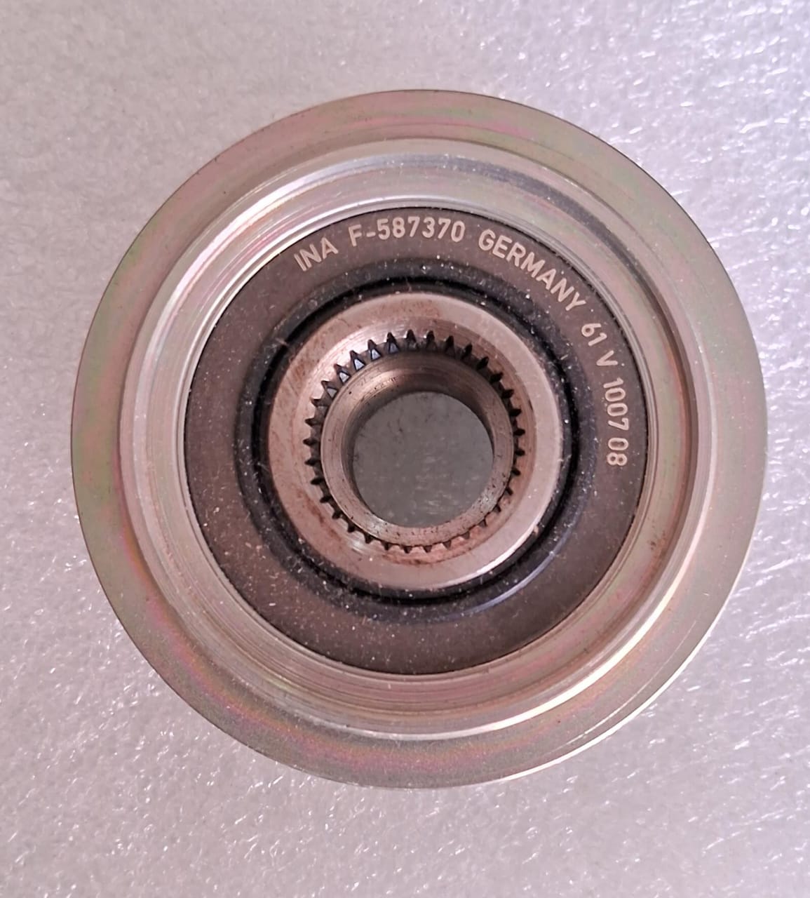 Toyota Etios 1.4L, TDCi (D), Hyundai I10 1.1 Alternator Freewheel Cl