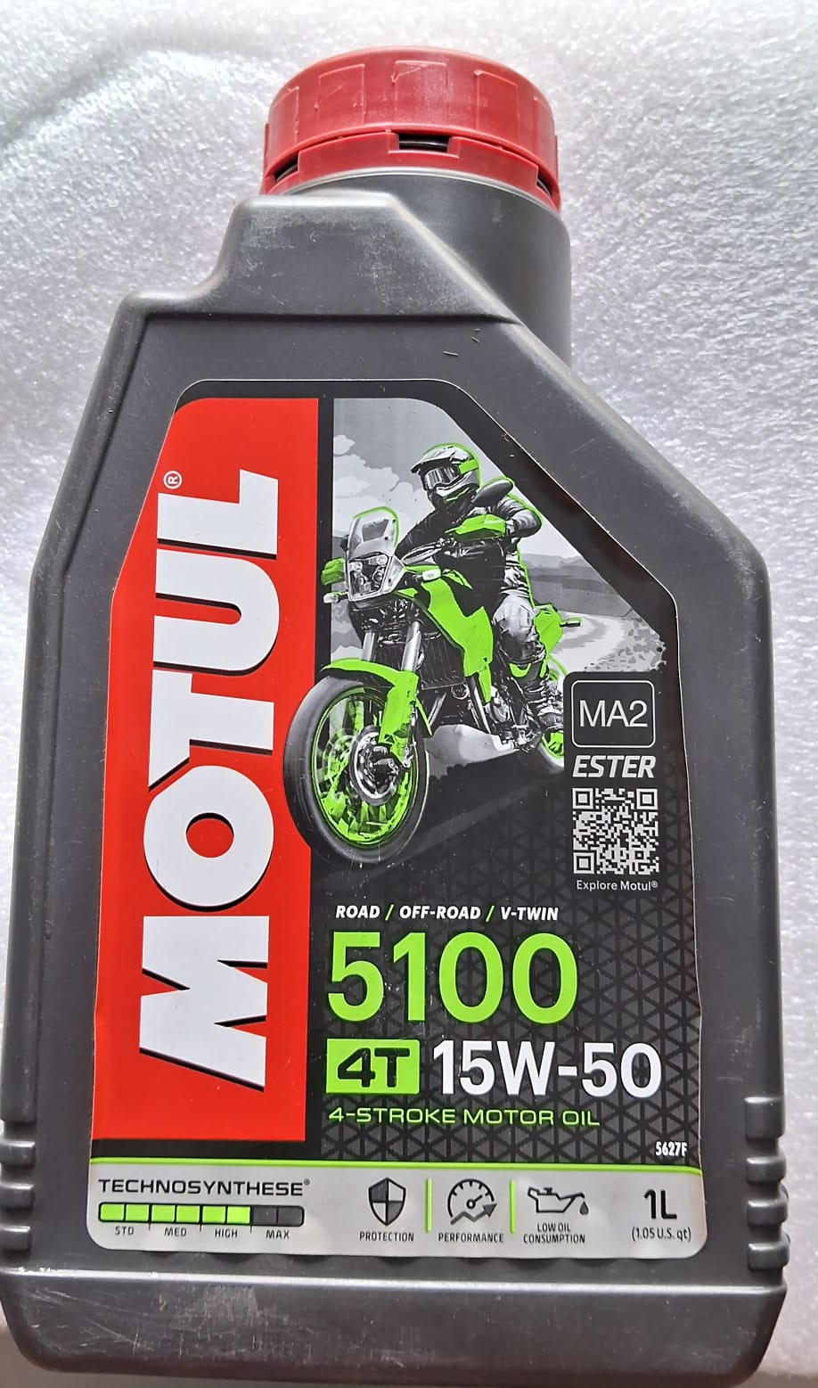 Motul 5100 4T 15W-50 (4-Stroke Motor Oil) 1 litre - Motul