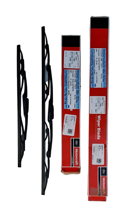 Ford Ecosport - Front Wiper Blade Set K2MZ 17528 A, K2MZ 17528 B - Ford Genuine