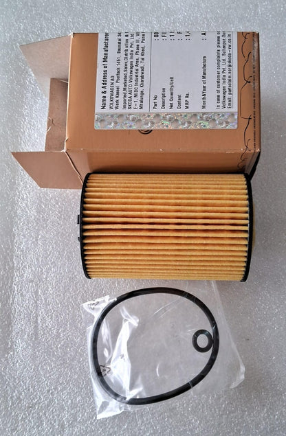 Audi A3 8V, A4 8K, A6 4G, Q3, Q5, VW Jetta IV, Skoda Octavia III, Superb - Oil Filter 03N115562B - Volkswagen