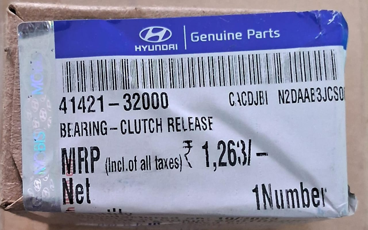 Hyundai I10 Grand, Xcent Diesel - Clutch Set with bearing - 41100-26050, 41300-26040, 41421-32000 - Hyundai