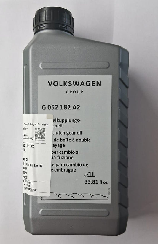 Volkswagen DSG Automatic Transmission Fluid - G 052 182 A2 - Volkswagen
