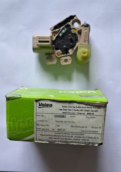 Hyundai I20 Old, Xcent, Grand I10 Diesel - Regulator - 406883 - Valeo