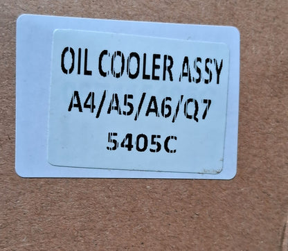 Audi A4, A5, A6, Q7 - Oil Cooler Body 06E115405C - MJ