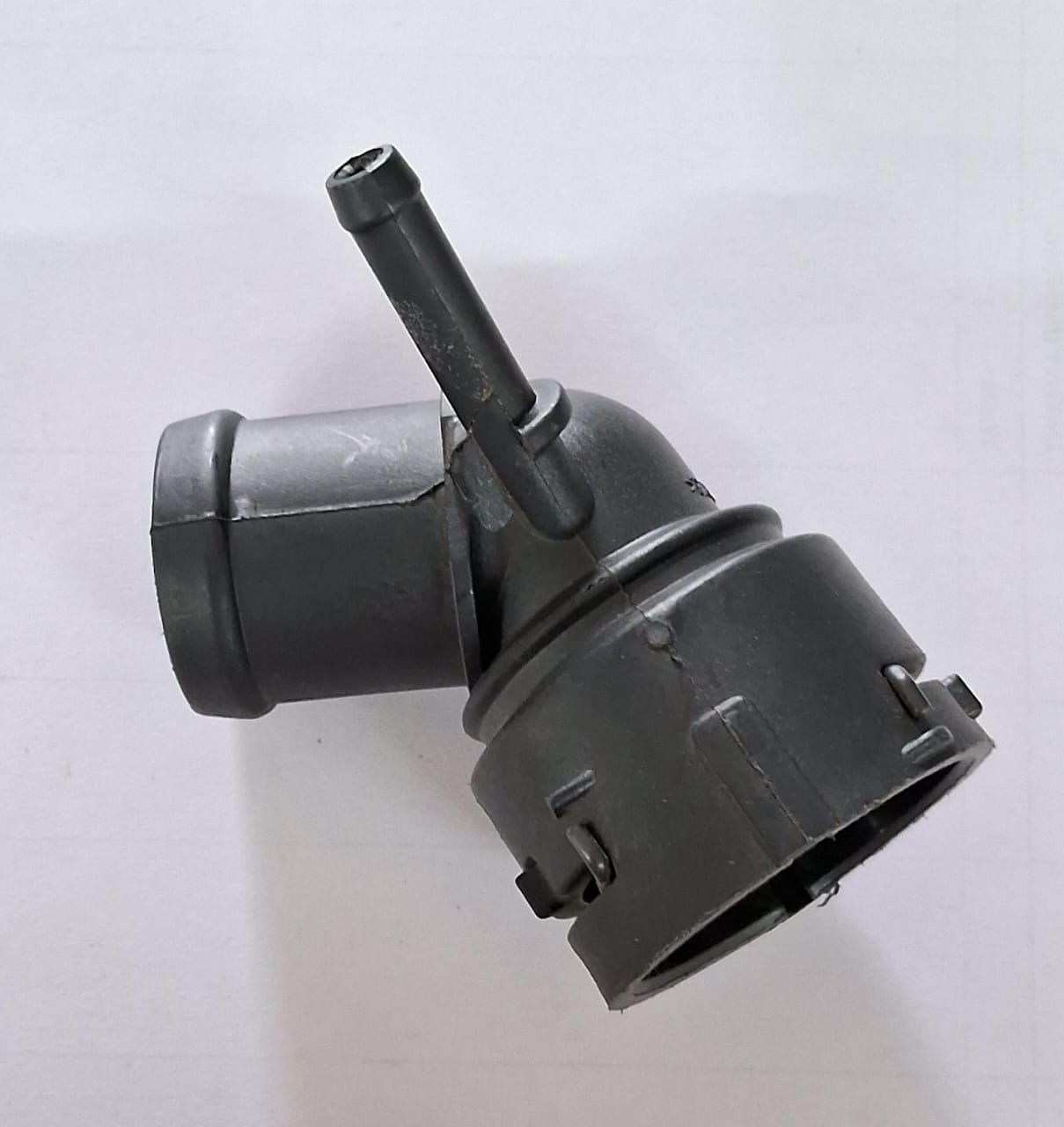 Audi A3 8P, TT, Skoda Karoq, Octavia II, III, Superb II, Yeti, VW Beetle, Jetta IV, Polo, Passat, Tiguan - Coolant Flange - MJ