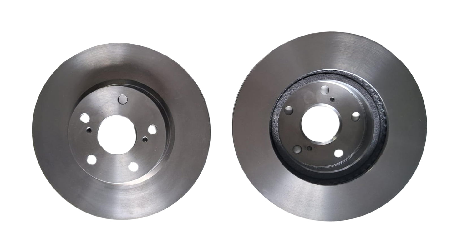 Toyota Innova Crysta - Front Disc Rotor Set of 2 - Bosch