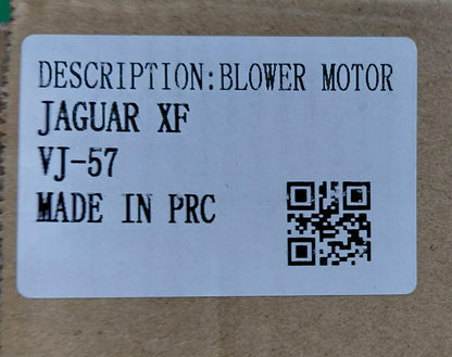 Jaguar XF Blower Motor - MJ
