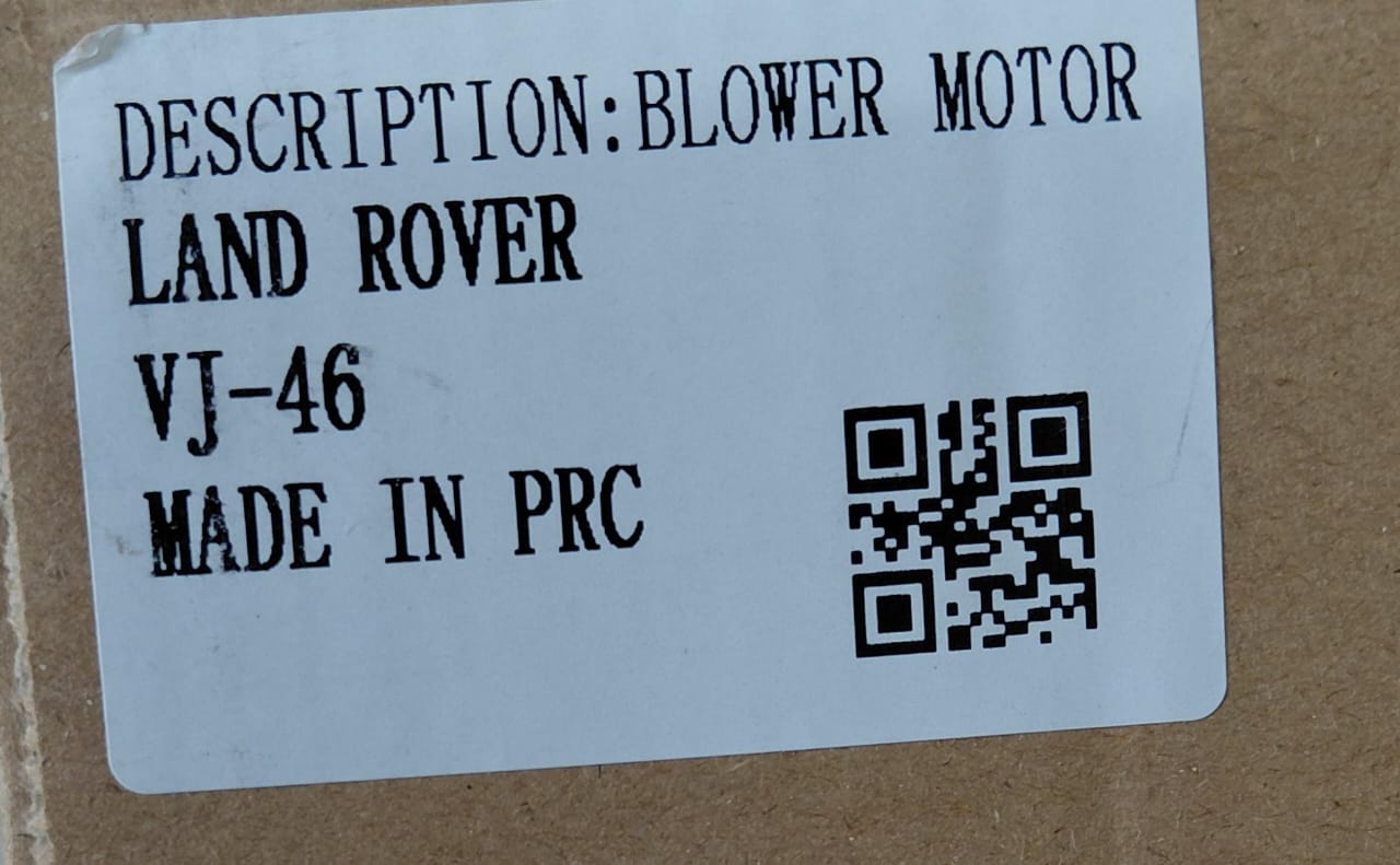Land Rover Blower Motor - MJ