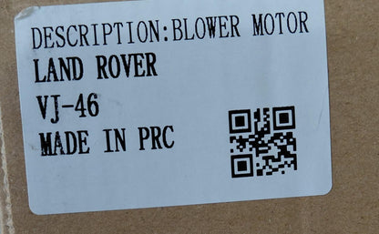 Land Rover Blower Motor - MJ