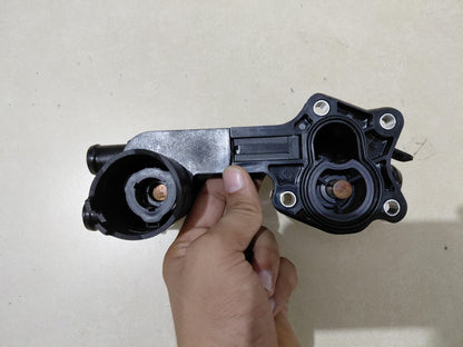 VW Polo GT Petrol - Thermostat Elbow 03F121111A - MJ