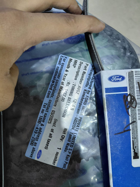 Ford Ecosport - Timing Belt AV6Z6268B - Ford Genuine