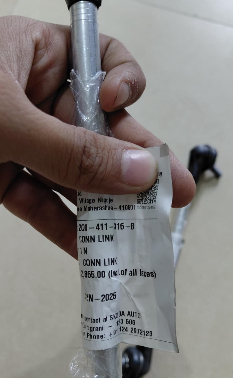 VW, Skoda - Front Stabilizer Link (Linker) Set 2Q0411315B - Volkswagen